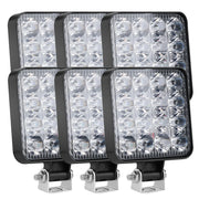 Work Light LED Running Lights Bar Offroad 4X4 Spotlight 12V 24V For Jeep Truck Car Motorcycle Tractor SUV ATV LED Headlights