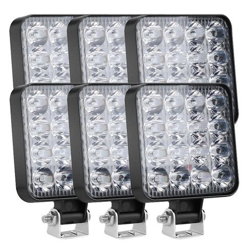 Work Light LED Running Lights Bar Offroad 4X4 Spotlight 12V 24V For Jeep Truck Car Motorcycle Tractor SUV ATV LED Headlights