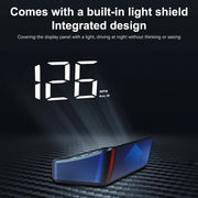 Car Speedometer HUD GPS Head Up Display Digital Speed Meter Windshield Projector For Vehicles Auto Electronics Accessories