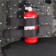 Car Trunk Organizer Elastic Fixing Belts Storage Bag Tapes Fire Extinguisher Fixing Belts Auto Interior Accessories