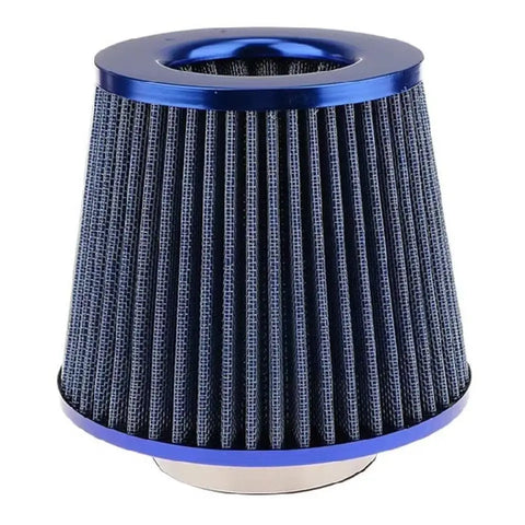 76MM 3 Inch Car Air Filters Vent Filter High Flow Intake Kit Mesh Cone Engine Protector Replacement Auto Accessories Universal