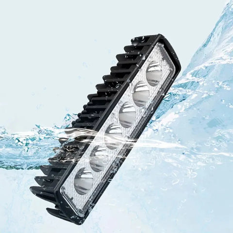 6 LED Offroad Car Work Light Spotlight Daytime Running Light 12V Flood Beam For Jeep 4x4 ATV 4WD SUV Car Styling