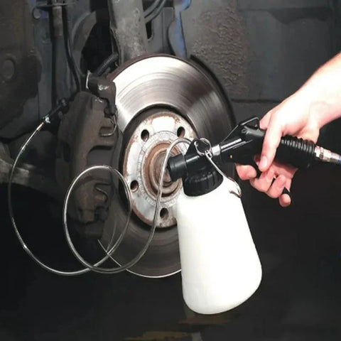 1L 0.75L Car Brake Bleeder Hydraulic Pumping Fluid Pump Kit Oil Change Purge Tank Tubes Repair Tool Truck Motorcycle Accessories