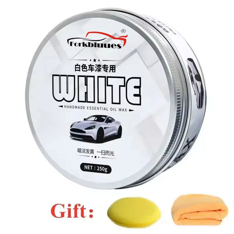 Car Wax Crystal Plating Set Hard Glossy Wax Layer Covering Paint Surface Coating Formula Waterproof Film Car Polish