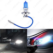 Super Bright 100w Car Headlight Halogen Lamp Xenon Headlight Bulbs H1 H3 LED Headlights Automotive Fog Lights