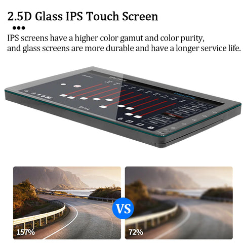 Android 11 Car Radio 1 din Stereo Autoradio Carplay Andriod Auto 32G  7"/9"/10" Universal WIFI GPS Car Audio Multimedia Player