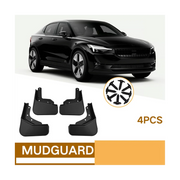 Car Mud Flaps for Polestar 2 Mudguards Fender Mud Guard Flap Splash Flaps Accessories