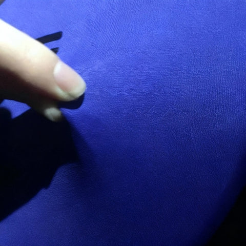 Elastic fabric steering wheel dust cover 36-40cm