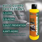 Car Interior Restore Renovation Cleaner Multi-functional Car Rubber Plastic Leather Cleaning and Stain Removal Maintenance Agent