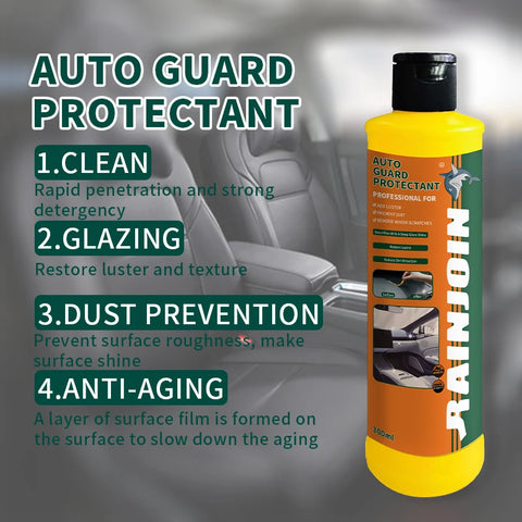 Car Interior Restore Renovation Cleaner Multi-functional Car Rubber Plastic Leather Cleaning and Stain Removal Maintenance Agent