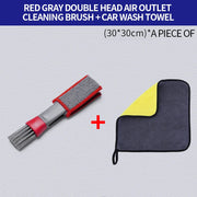 Car Air-Conditioner Outlet Cleaning Tool Multi-purpose Dust Brush Car Accessories Interior Multi-purpose Brush Cleaning brush