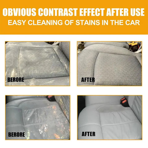 Car interior cleaner, removing stains, protecting leather dashboard, seat decoration and care cleaner