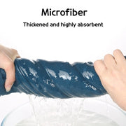 Microfiber Car Wash Towel 75X35cm Lint-Free Car Cleaning Towels Ultra-Soft Drying Cloth Car Detailing Washing Tools