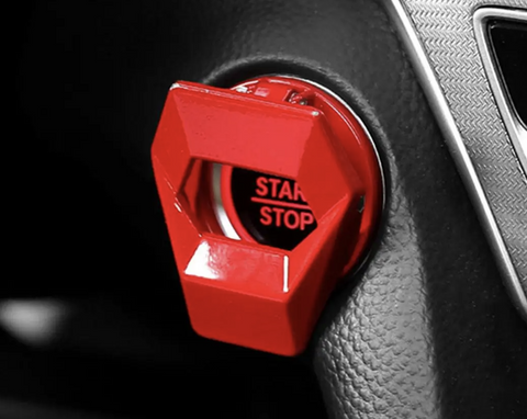 Premium Car Start/Stop Button Cover
