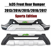 New For ix35 Front Rear Bumper Bull Bar Anti-Collision Bar Protector External Car Accessories For Hyundai ix35 2009 - 2021Year