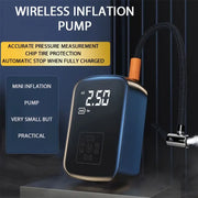 Wireless Electric Air Pump with Digital Display