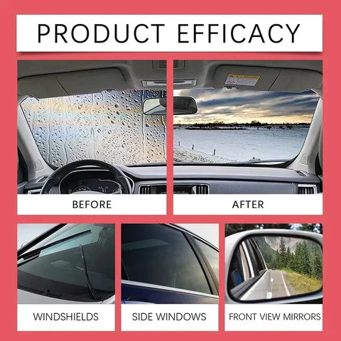 Windscreen Oil Film
