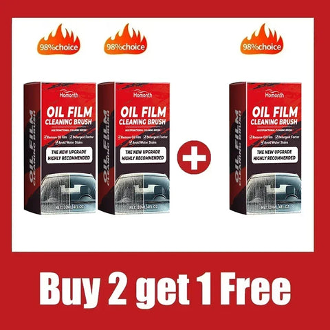 Windscreen Oil Film