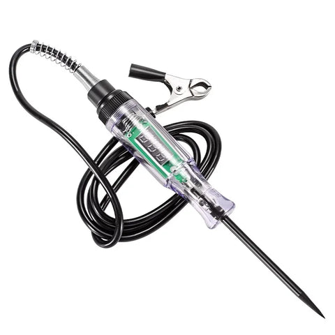 Car Truck Voltage Circuit Tester Auto 6V 24V Tools Car Diagnostic Probe Test Pen Light Bulb Electric Measuring Pen Tools