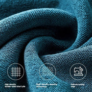 Microfiber Car Wash Towel 75X35cm Lint-Free Car Cleaning Towels Ultra-Soft Drying Cloth Car Detailing Washing Tools