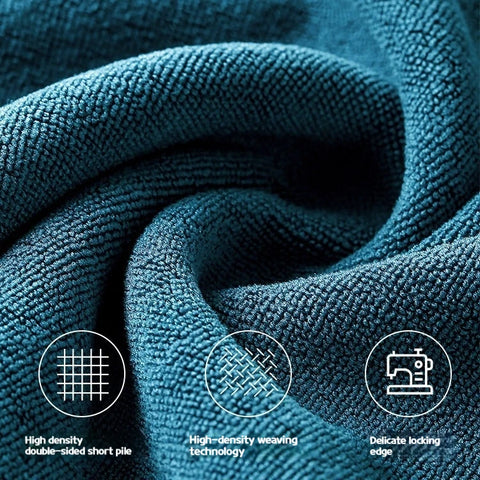 Microfiber Car Wash Towel 75X35cm Lint-Free Car Cleaning Towels Ultra-Soft Drying Cloth Car Detailing Washing Tools