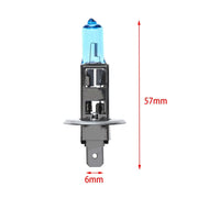 Super Bright 100w Car Headlight Halogen Lamp Xenon Headlight Bulbs H1 H3 LED Headlights Automotive Fog Lights