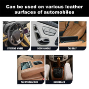 Car Leather Seat Maintenance Care Oil Multifunctional Cream Interior Polishing Stain Removal Refurbished Cleaning Car Interior