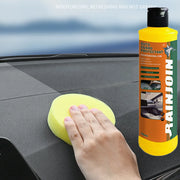 Car Interior Restore Renovation Cleaner Multi-functional Car Rubber Plastic Leather Cleaning and Stain Removal Maintenance Agent