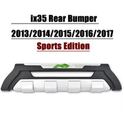 New For ix35 Front Rear Bumper Bull Bar Anti-Collision Bar Protector External Car Accessories For Hyundai ix35 2009 - 2021Year