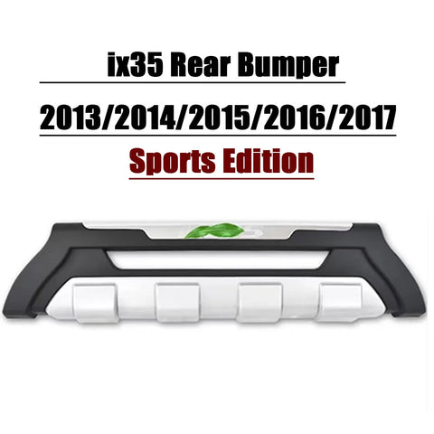 New For ix35 Front Rear Bumper Bull Bar Anti-Collision Bar Protector External Car Accessories For Hyundai ix35 2009 - 2021Year