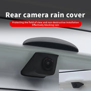 Car Reversing Rear Camera Rain Cover ABS Rain-Proof Car Reverse Camera Rain Shade Cover Waterproof Shield Car Exterior Accessory