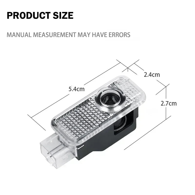 LED AUDI Door Projector Light