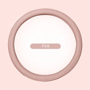 Napa Leather Perforated Patchwork Car Steering Wheel Cover, Non-slip, Breathable, Universal 15 Inch (Approx. 38cm)