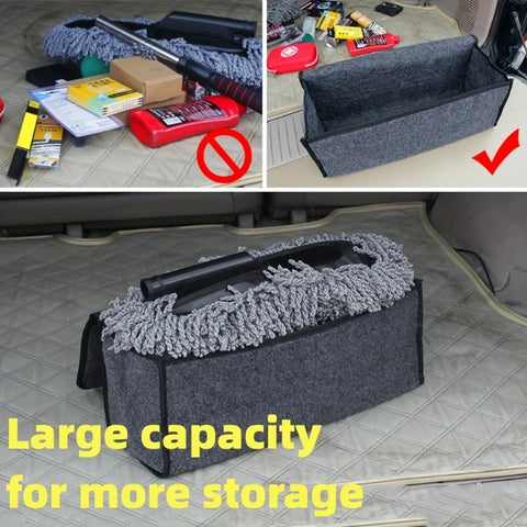 Anti-Slip Car Compartment Organizer