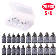 10-50pcs Vacuum Tyre Repair Nail Tire Puncture Screws Motorcycle Fittings Tubeless Wheel Repairs Punctures Kit Patches for Car