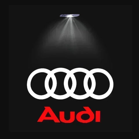 LED AUDI Door Projector Light