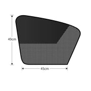 Car Window Sunshade Magnetic CarCurtain For Baby Sun Shade Front RearSide Window Parasol Auto Sun UV Protection