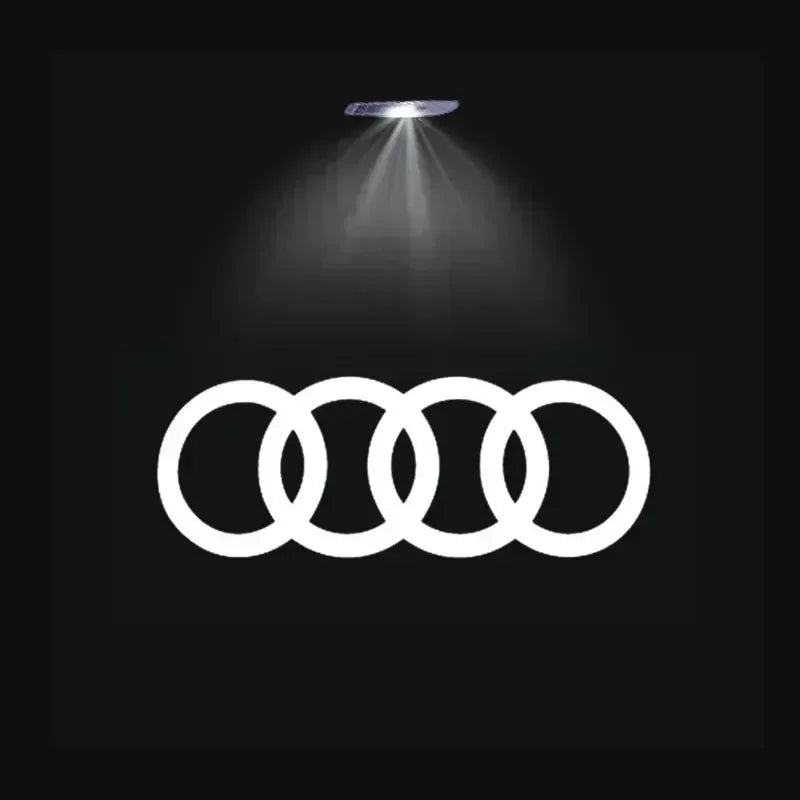 LED AUDI Door Projector Light