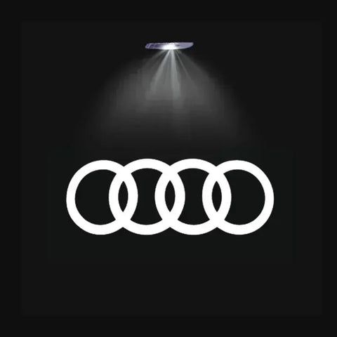 LED AUDI Door Projector Light