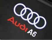 LED AUDI Door Projector Light