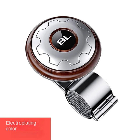 Car Steering Wheel Booster Ball Turning Spinner Knob Bearing Power Handle Rotating Universal Auto Accessories Labor Saving Kit