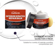 Car Interior Cleaner Leather Care Cream For Seats Dashboard Steering Wheel Automotive Cleaning and Care Accessories