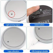 Car Cup Coaster - Ambient Atmosphere Light