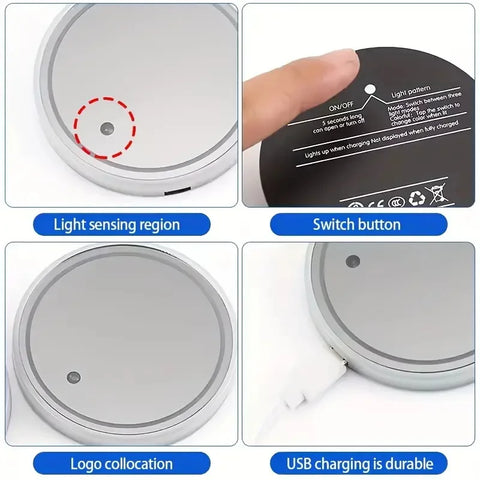 Car Cup Coaster - Ambient Atmosphere Light