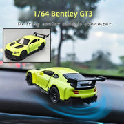 Car Ornaments Interior Decoration Drift Tail Swing Rotating Ornaments Toy Model Center Console Car Interior Decoration