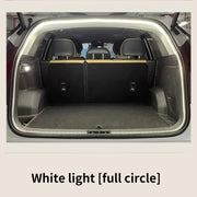 Car high brightness trunk lighting ambient light interior decoration LED wiring free automatic sensing tailgate light strip
