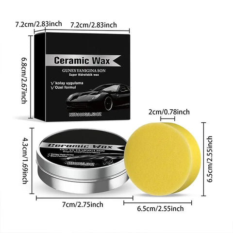 Car protection Polishing wax Waterproof dust-proof Highly Protective Professional Car Polish Nanos Coatings Car refurbishment