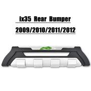 New For ix35 Front Rear Bumper Bull Bar Anti-Collision Bar Protector External Car Accessories For Hyundai ix35 2009 - 2021Year