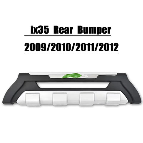 New For ix35 Front Rear Bumper Bull Bar Anti-Collision Bar Protector External Car Accessories For Hyundai ix35 2009 - 2021Year