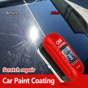 Car Coating Brush with 120ml Liquid Repair Paint Scratch Restoration High Gloss Car All Colors Paint Polishing Brightening Kit